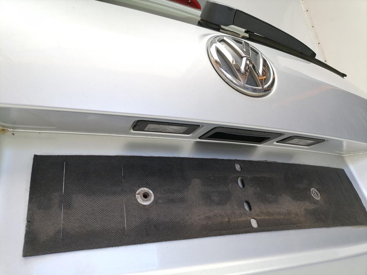 VW Golf Plus 2 original Heckklappe mit Heckscheibe LA7W Reflexsilber Bj.2009